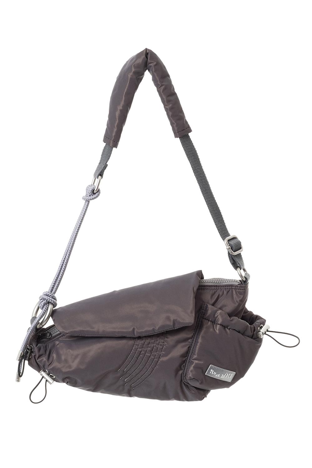 SOFT UNBALANCED BAG_MUD CHARCOAL