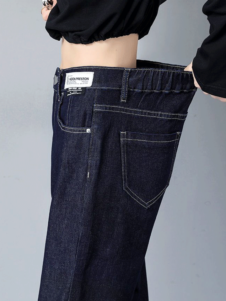 MS-941 하이웨스트 하프무바지