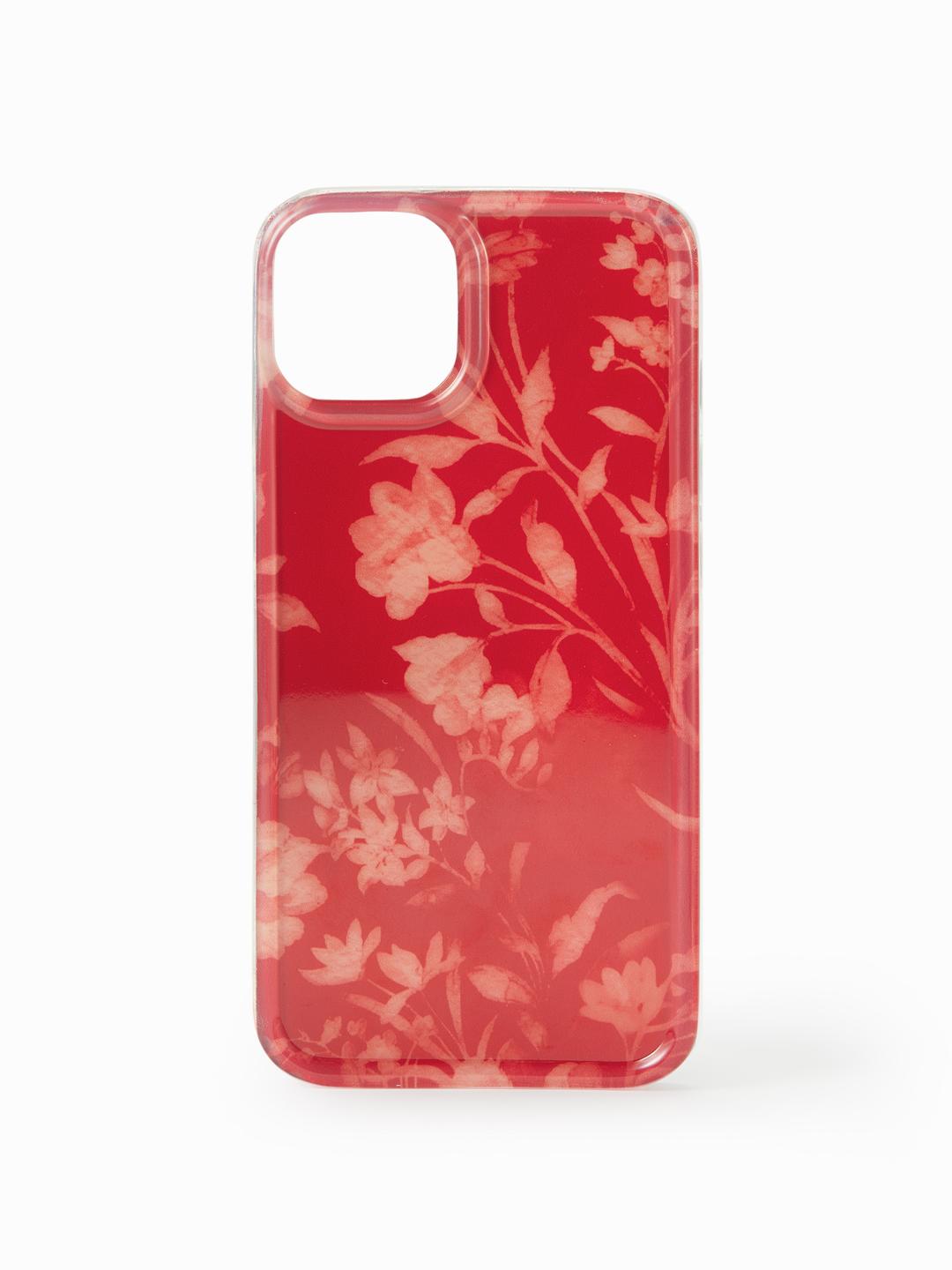 FLORAL PATTERN PHONE CASE