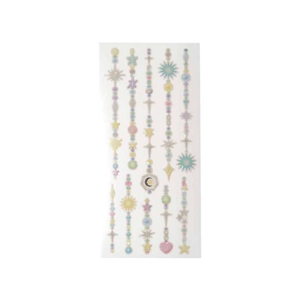 New Day ( 새로운날 비즈 스티커 )