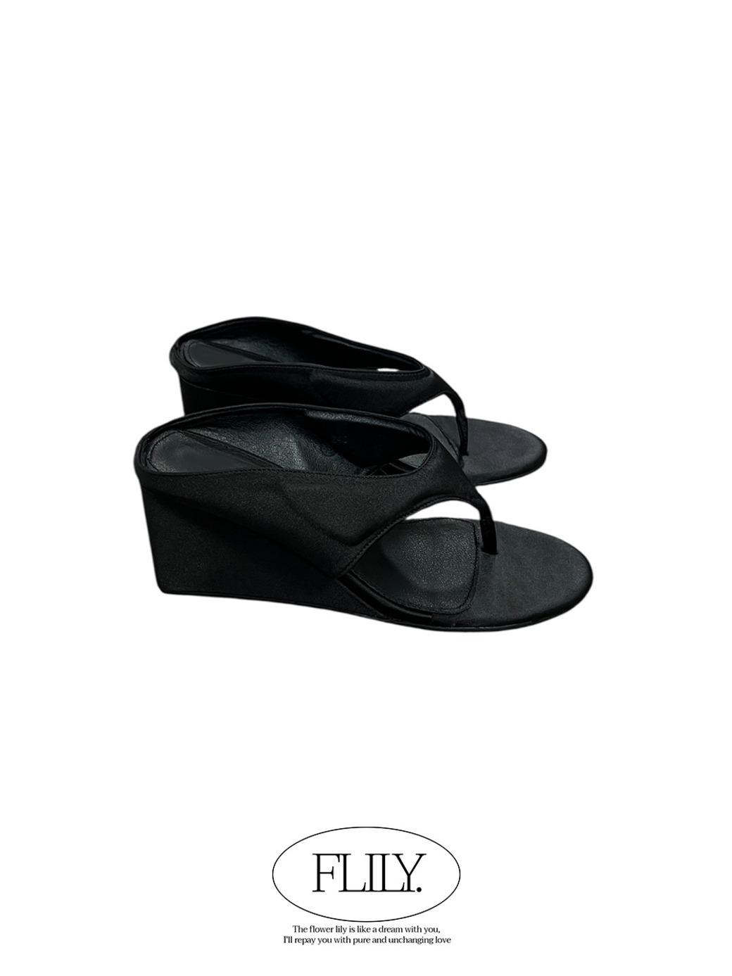 SS. Wedge Heel Flip-Flops