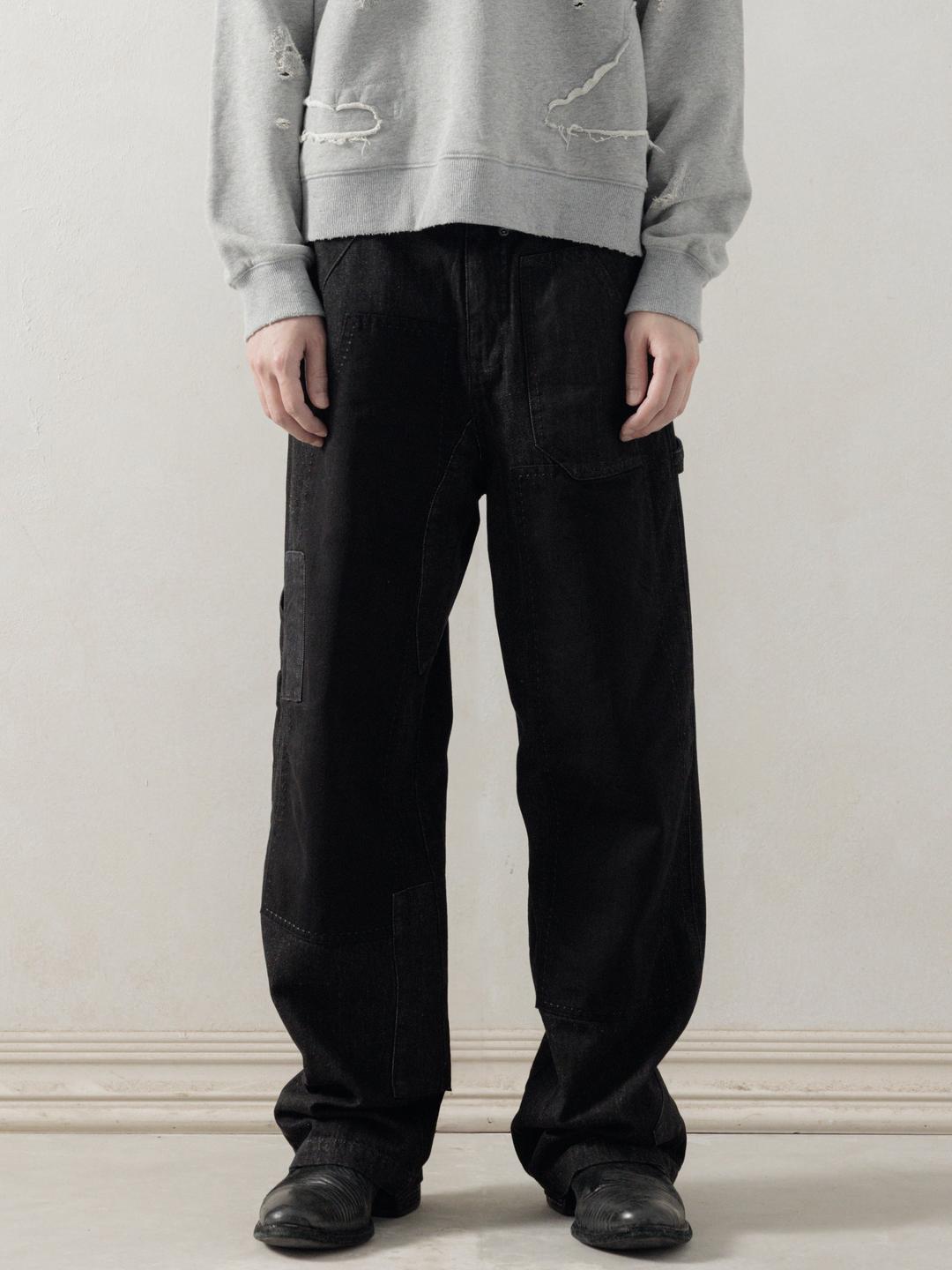 25FW｜Heavy Repaired Jeans - 46