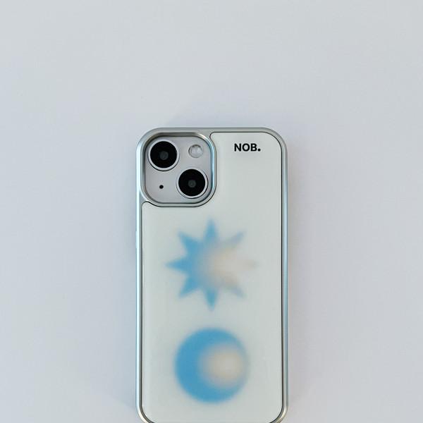 sun and moon - epoxy/glass