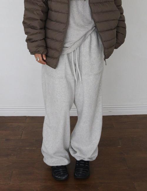 올슨 polar fleece jogger pants