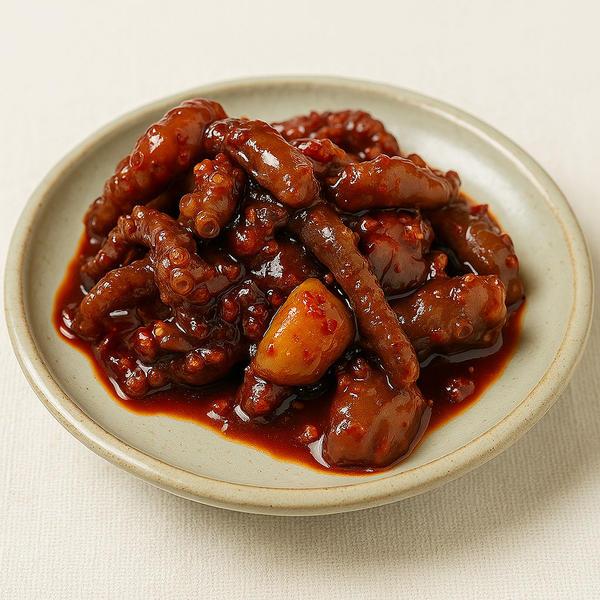 쫄깃한 감칠맛의 끝판왕, 낙지젓갈