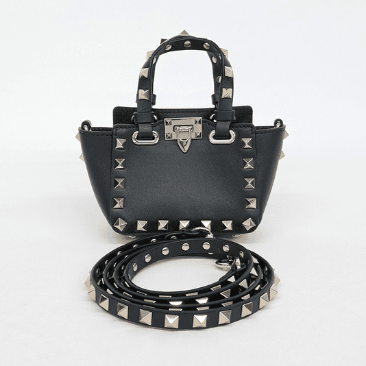 발렌티노 락스터드 마이크로 토트겸 크로스백