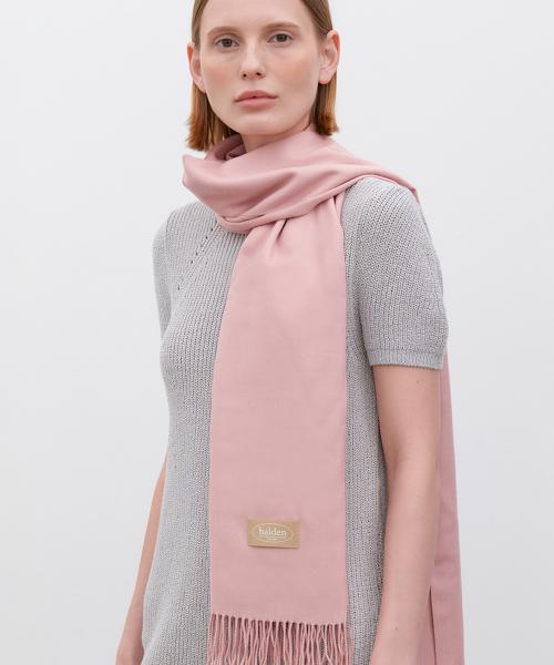 solid soft muffler (M027_pink)