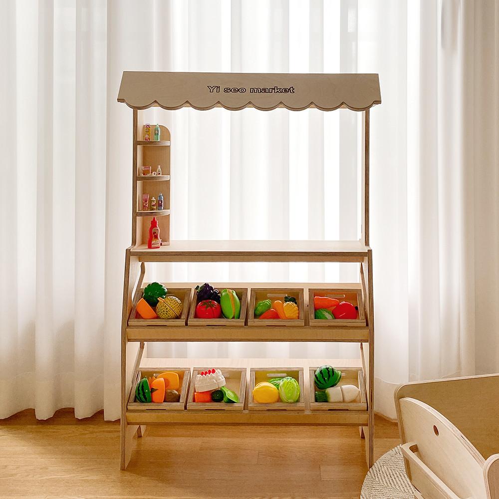 시장놀이 두돌아기 3살 장난감 마트놀이