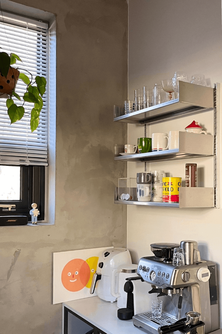 STANDARD SHELVING 01 - STAINLESS STEEL