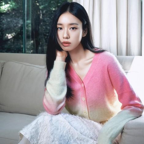 [동가게단독]25FW 헤어리울100 그라데이션 가디건