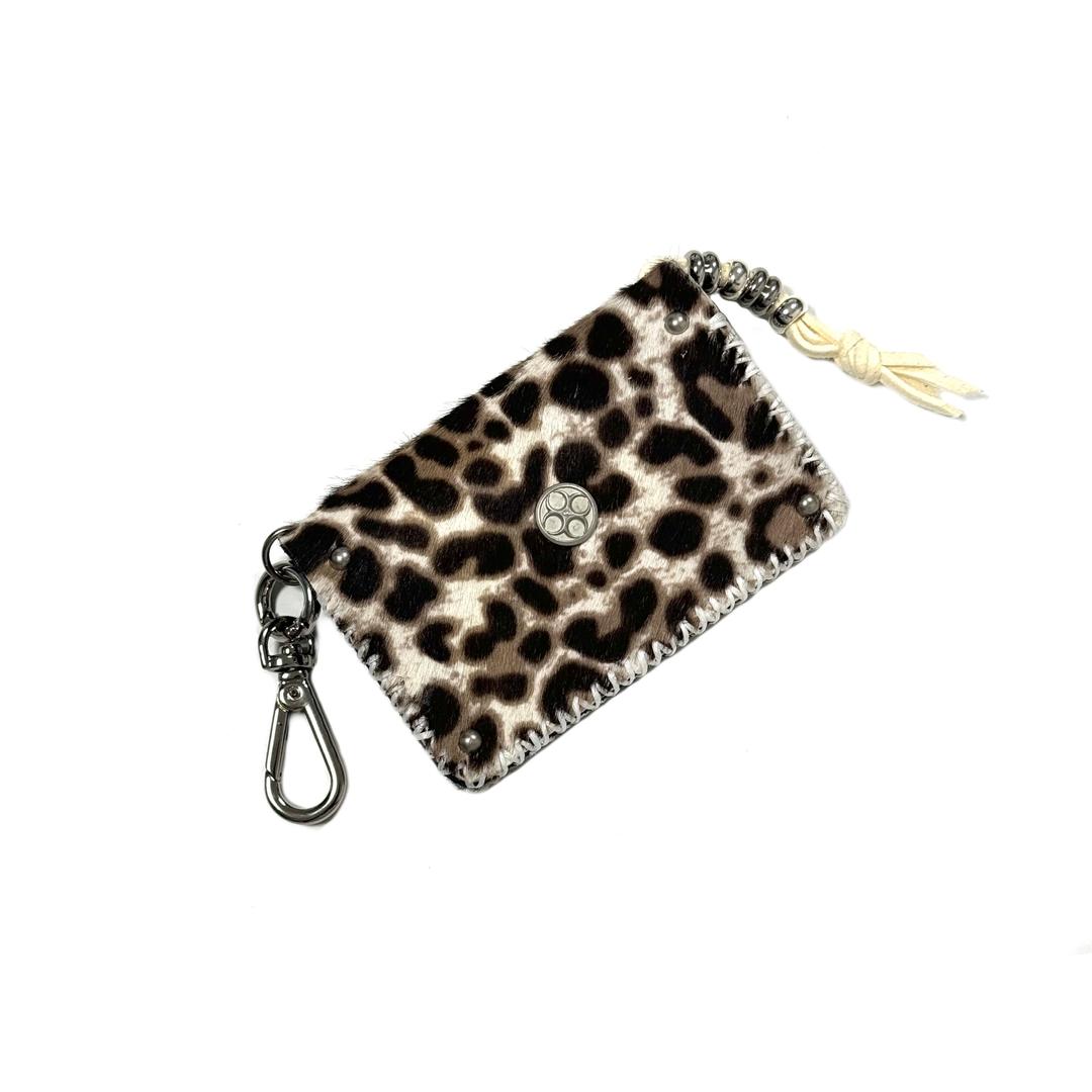 X CARD WALLET - 송치화이트 (한정수량)