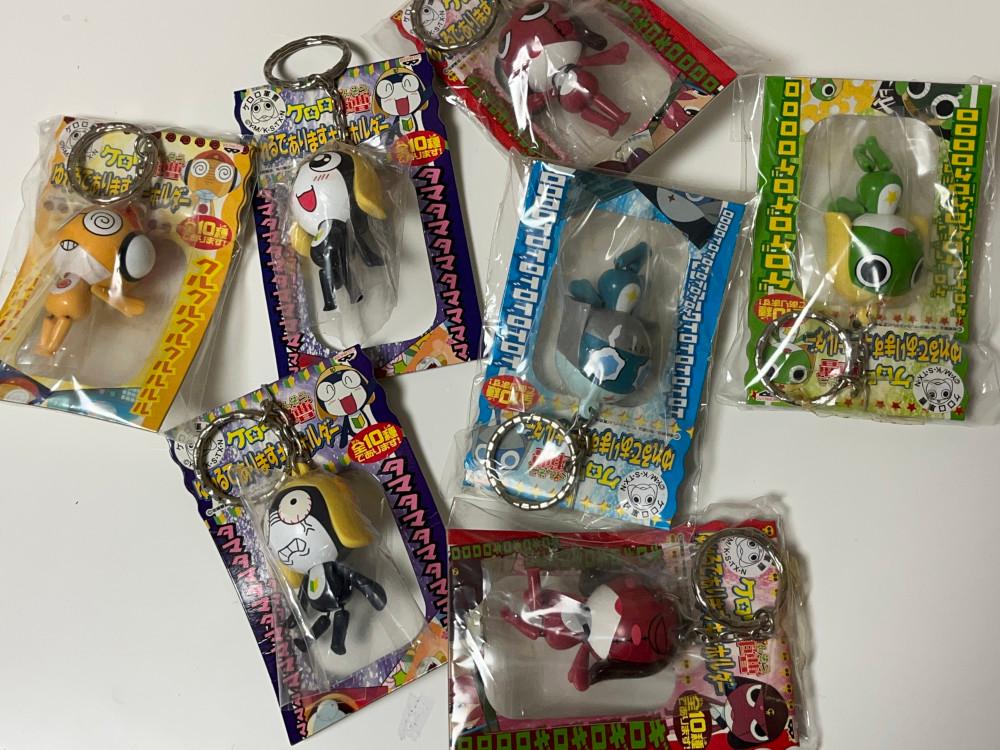 케로로 키링 열쇠고리