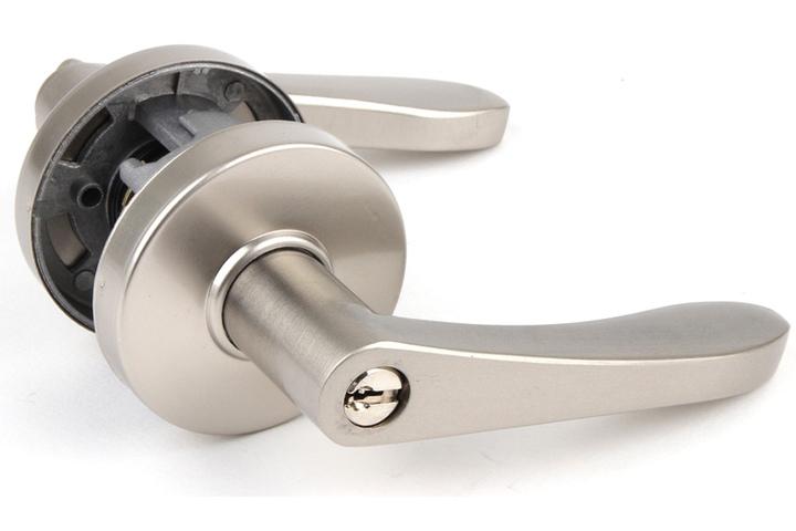 BBL-920 키타입 그레이 심플 방문손잡이 문고리 교체