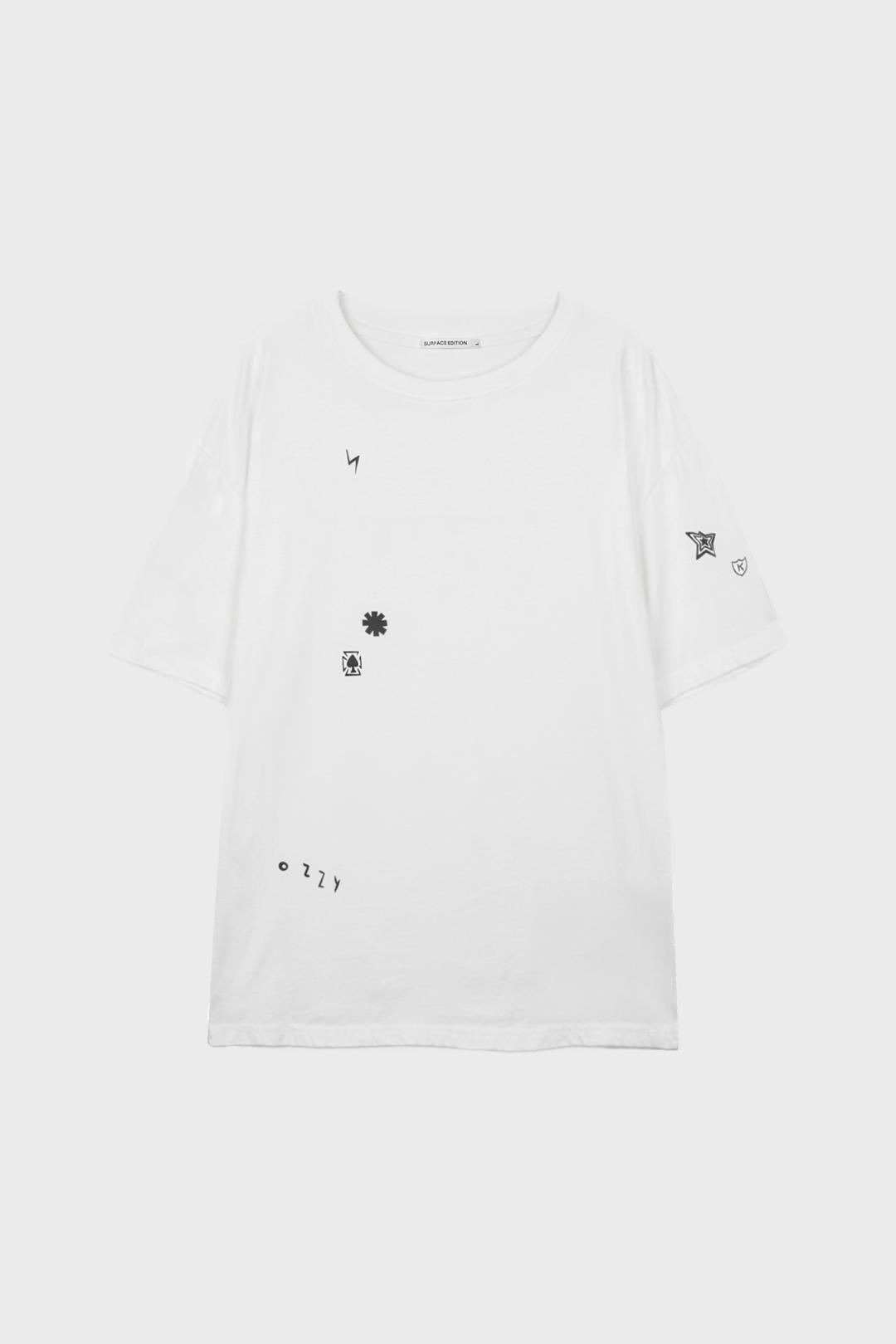 [REORDER] TATTOO T-SHIRTS WHITE