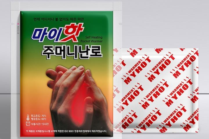 주머니난로 90g (20개) 포켓용 캠핑핫팩