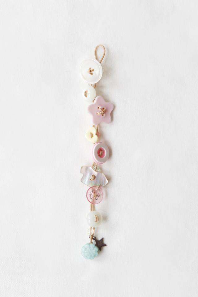 Rylee button bracelet (star)