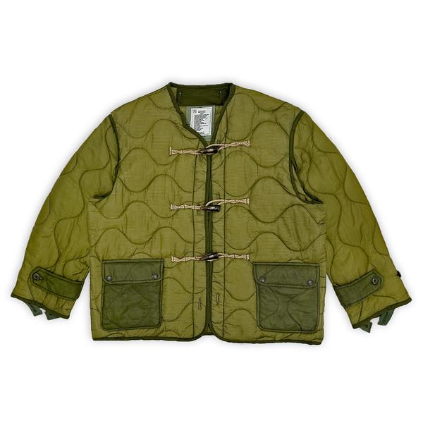 orleans re work quilted jacket