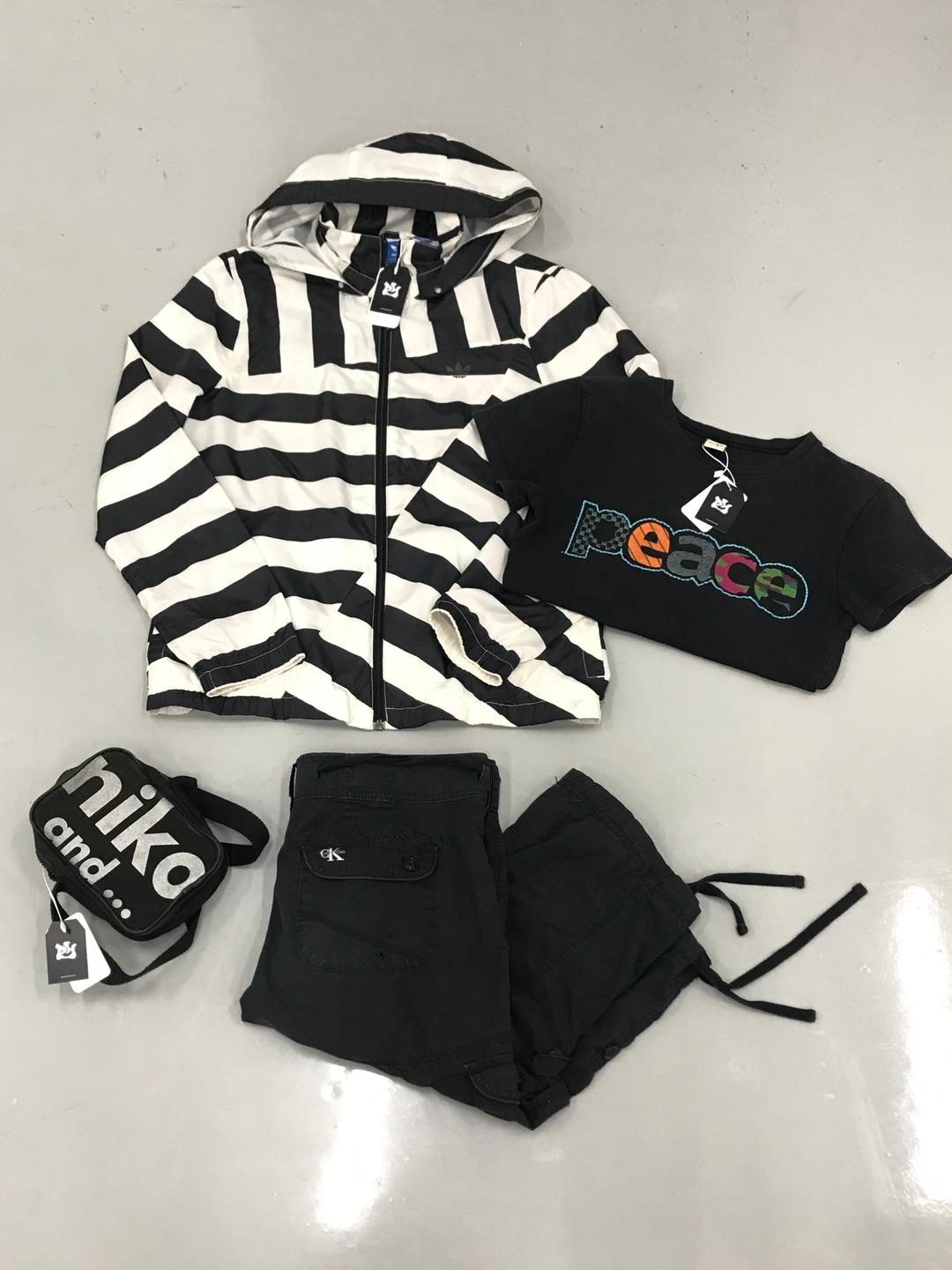 Adidas Stripe Windbreaker Codiset(4pc)