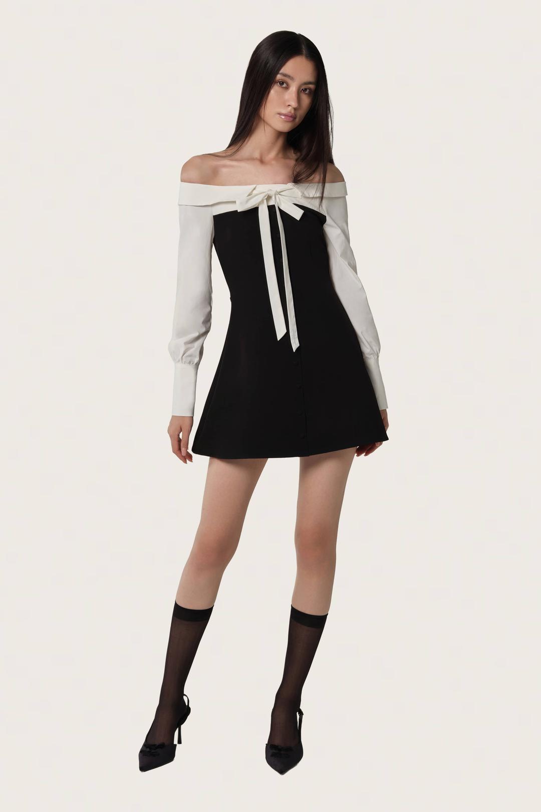 Midnight hour dress, Black