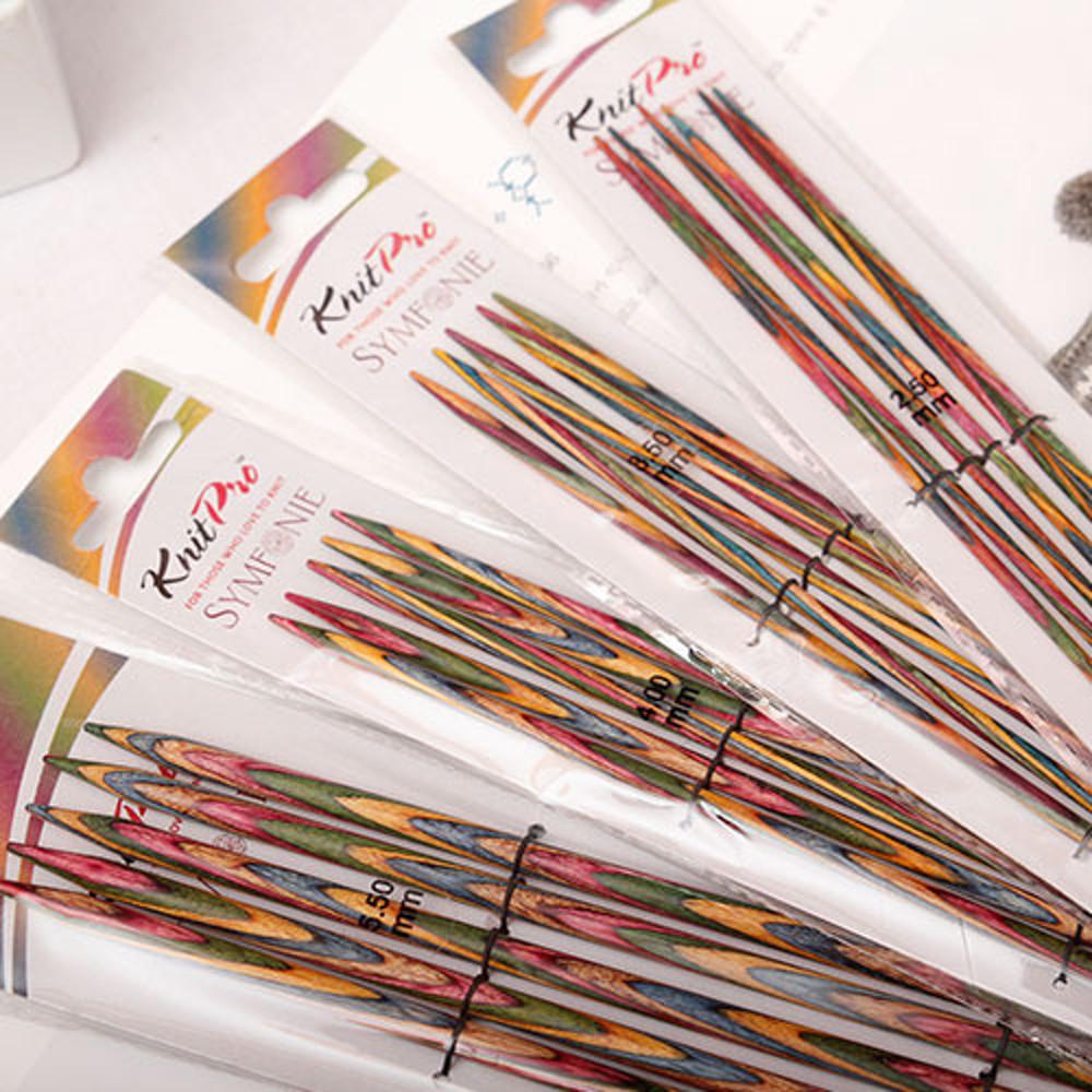 (A63) 니트프로 심포니 장갑바늘(20cm)