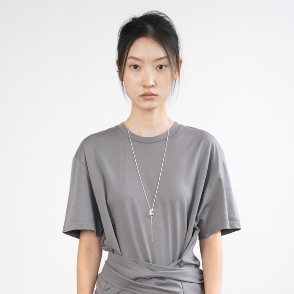 Side Wrap Over Top (Gray)