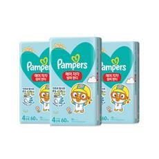 팸퍼스 에어차차 썸머팬티 여름기저귀 4단계(9~14kg)