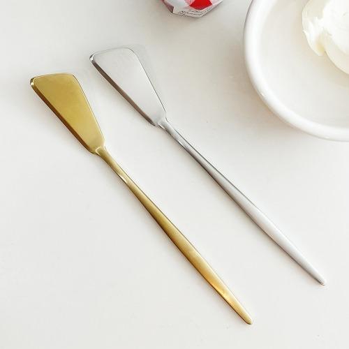 샤틴 버터.잼 나이프.버터칼.잼칼 (실버/골드)