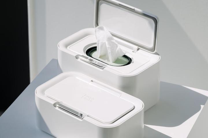 초간편 원터치 촉촉한 이중실리콘 물티슈 디스펜서 케이스 (2size)