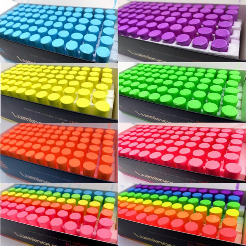 하고로모 탄산 형광 분필 홀더 케이스 극세사 자석 칠판지우개