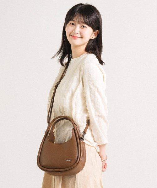 에그2웨이백(브라운)