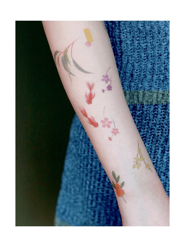 no.23 색종이 Large