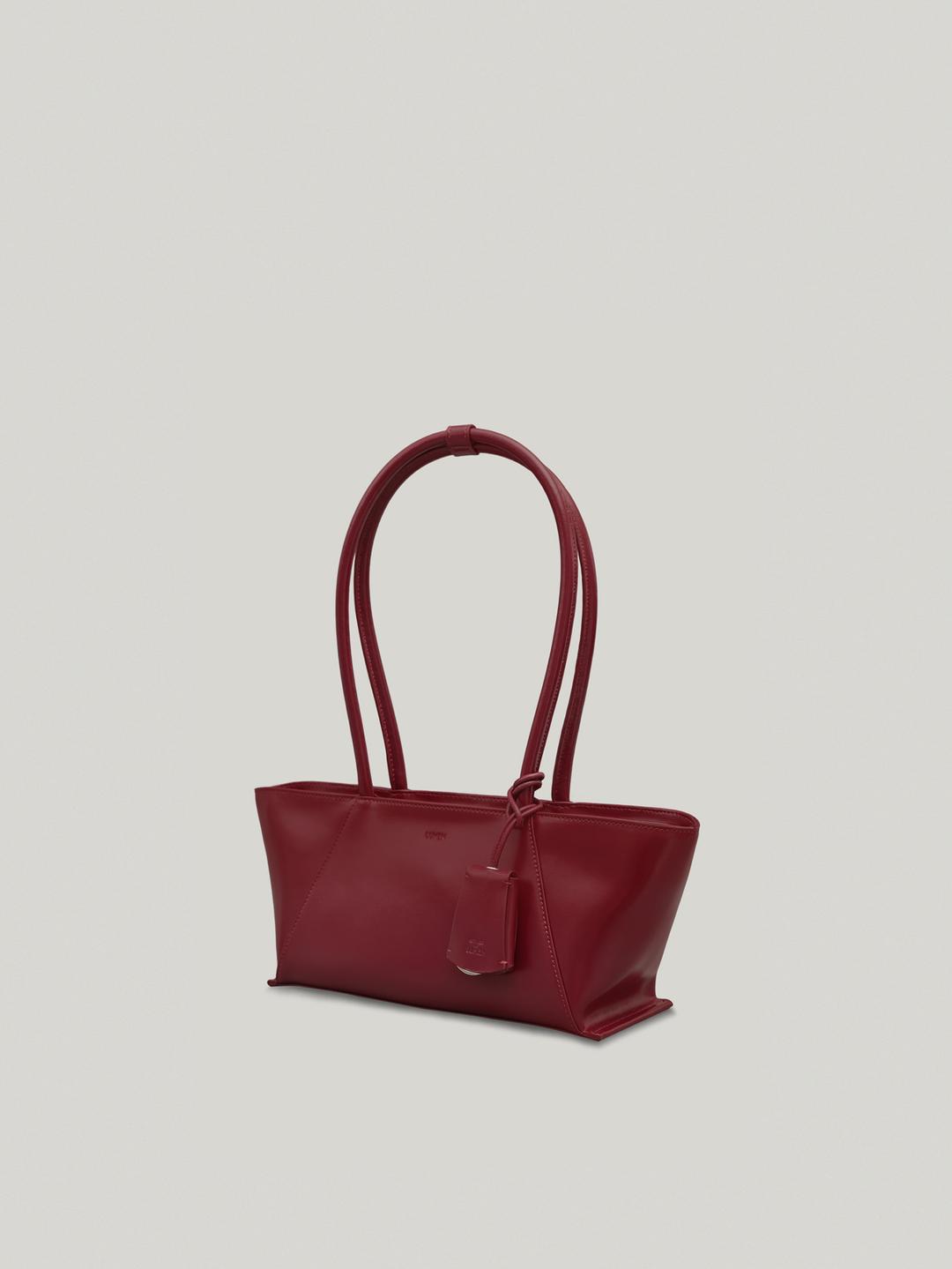 MONIQUE SHOULDER BAG (CARMINE RED)