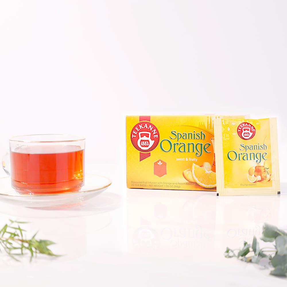 티칸네 스페니쉬 오렌지 과일차 20티백