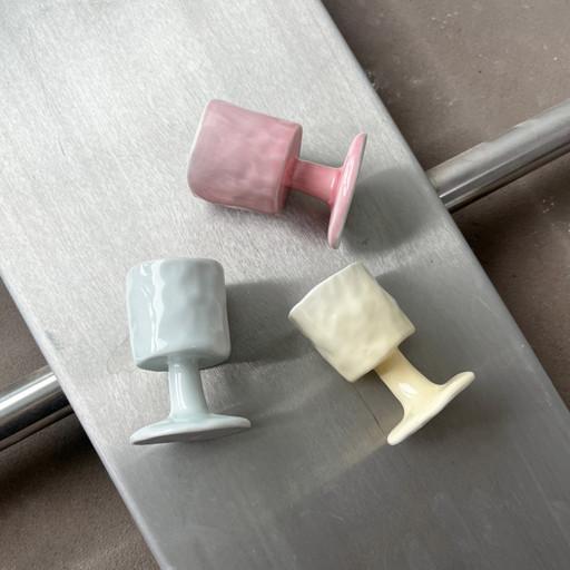 컬러 블럭 미니 고블렛 🫧