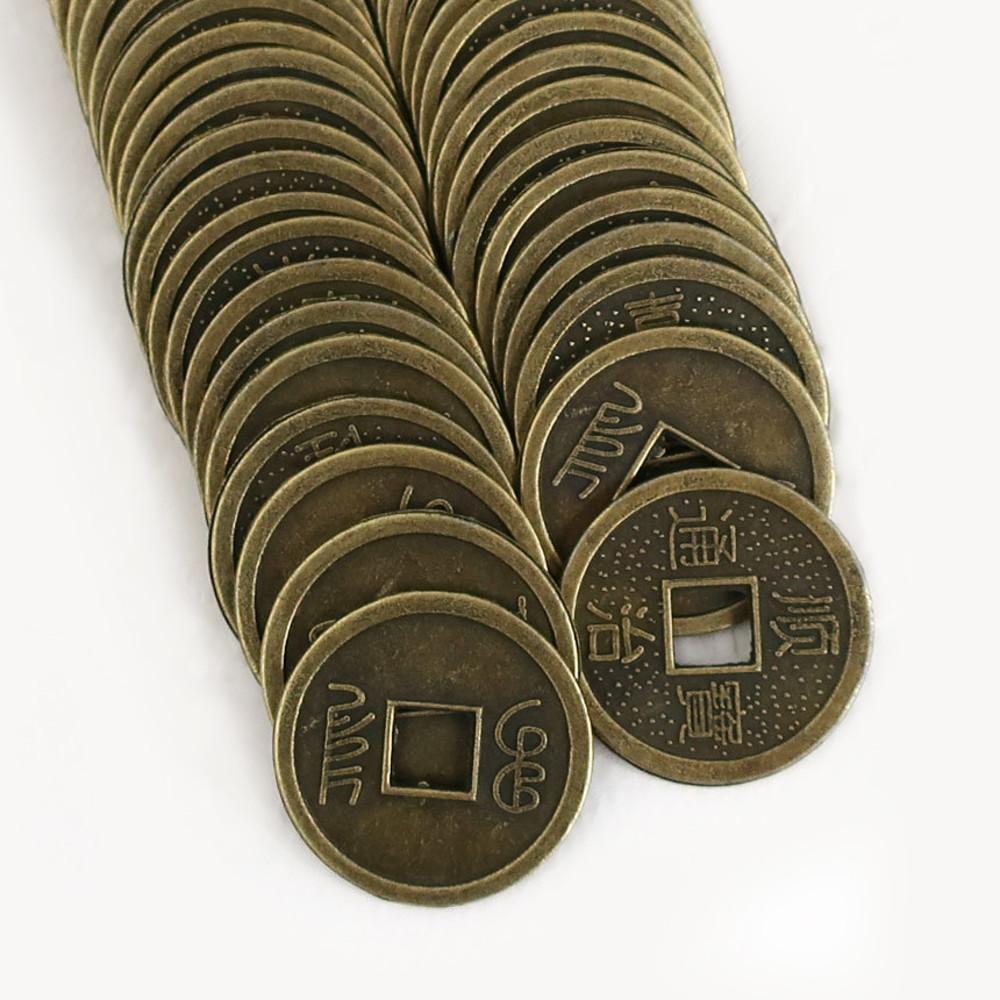 엽전 50개 / 옛날 동전 돈 상평통보 민속놀이 소품 돌잡이 용품