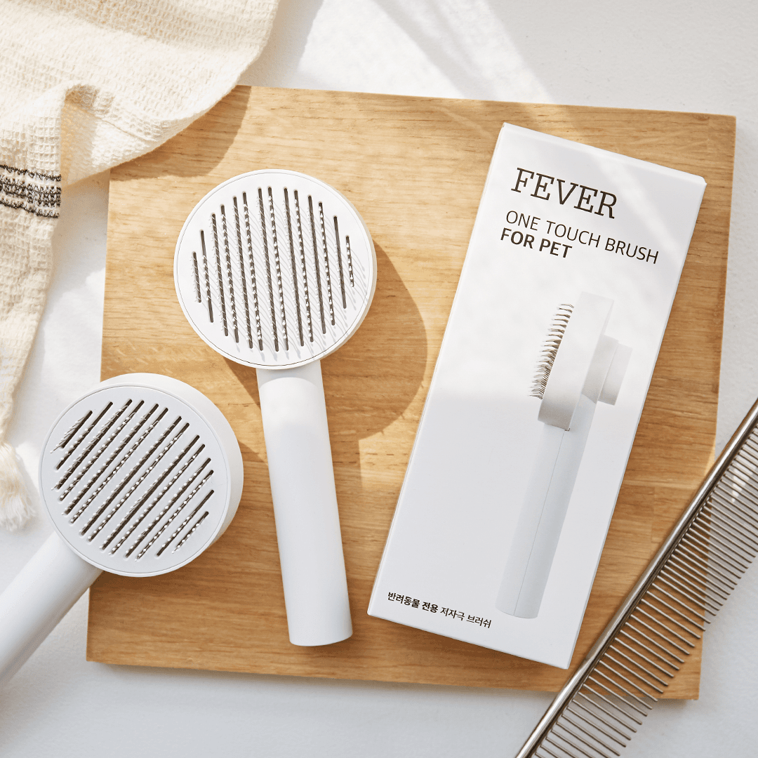 피버 저자극 원터치 브러쉬
