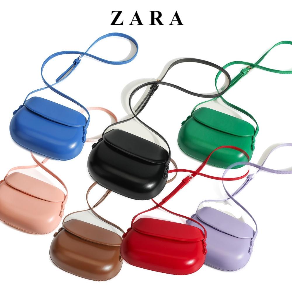 자라 미니 크로스백 반달 바게트 가방 핸드폰 카메라백 대학생 숄더백 호보백