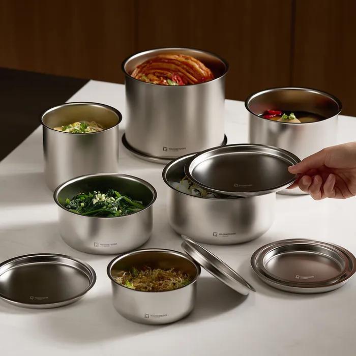 룬다르트 무연마제 스텐 304 캐니스터 시리즈