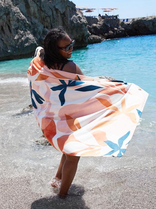 비치타올 썸머 terracotta tropics