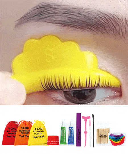 NEW 와이츄 시즌3 노글루 셀프 속눈썹펌 키트 풀세트