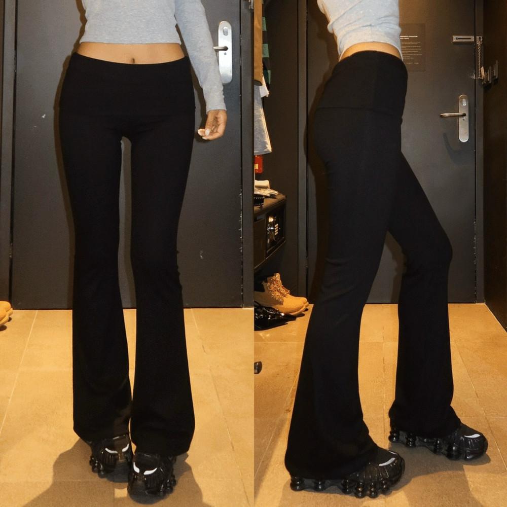 [무배/당일출고] 찰랑 골지 로우 부츠컷 팬츠