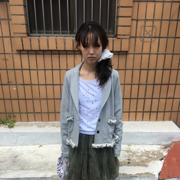 ling frill skirt