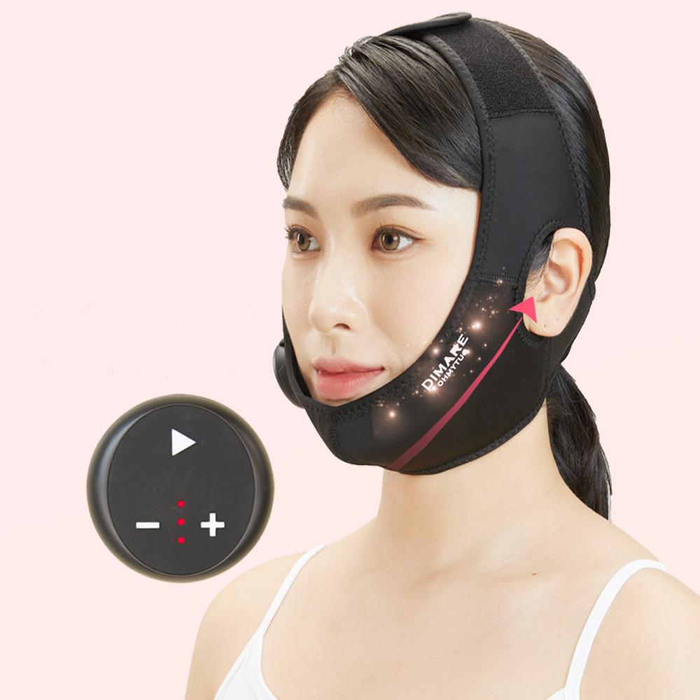 디마레 이중턱 관리 EMS 밴드 오마이턱 브이넥 탄력 라나힐 [홈쇼핑 EMS 밴드]