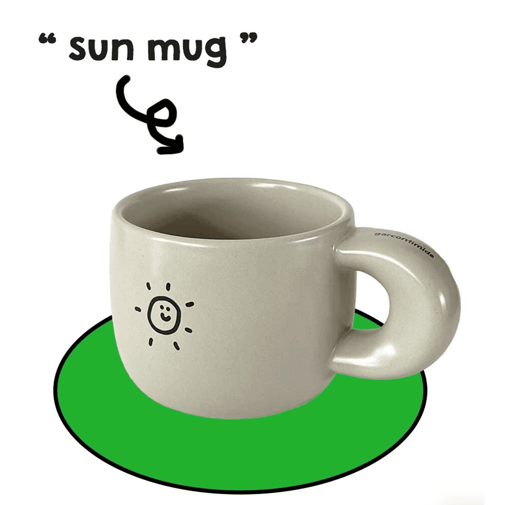 썬 미니 머그
