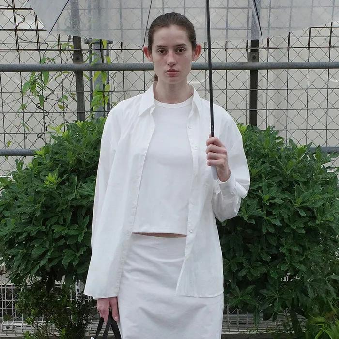 Lc SHIRT_WHITE_LC251SH01WH