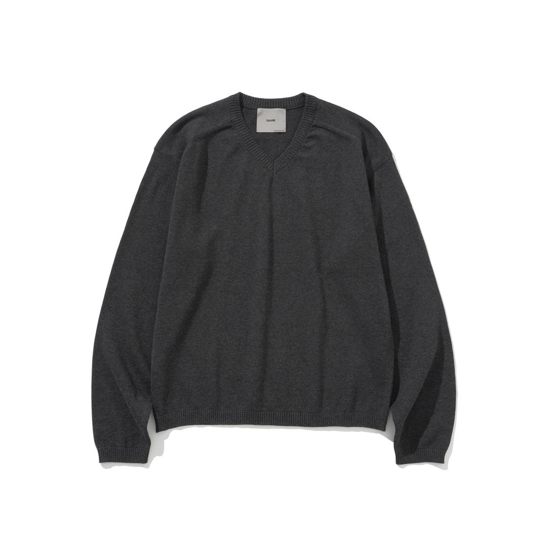 [COMPULSORY LINE] EVERYWHERE FRONT CT LINE V NECK KNIT #1 *9.29(Mon) 6pm Restock