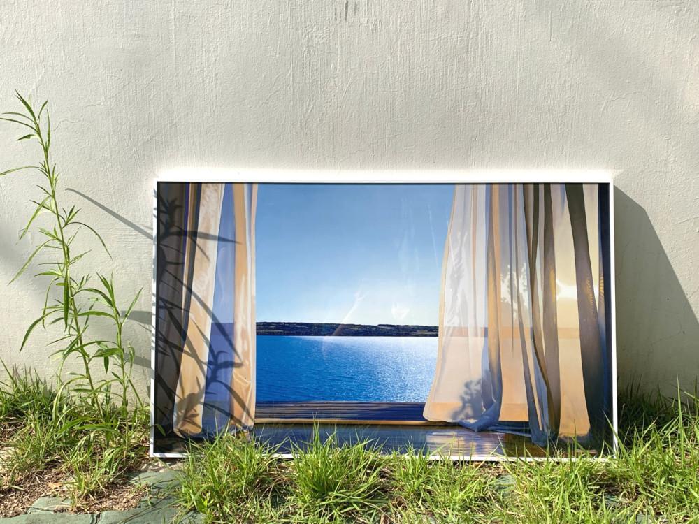 [프리지아트] 앨리스 달튼 브라운 Long Golden Day 인테리어액자 거실액자