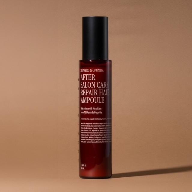 [공식판매처] 커리쉴 에프터 살롱 케어 헤어 리페어 앰플, 100ml, 1개 - 헤어에센스/오일 | 쿠팡