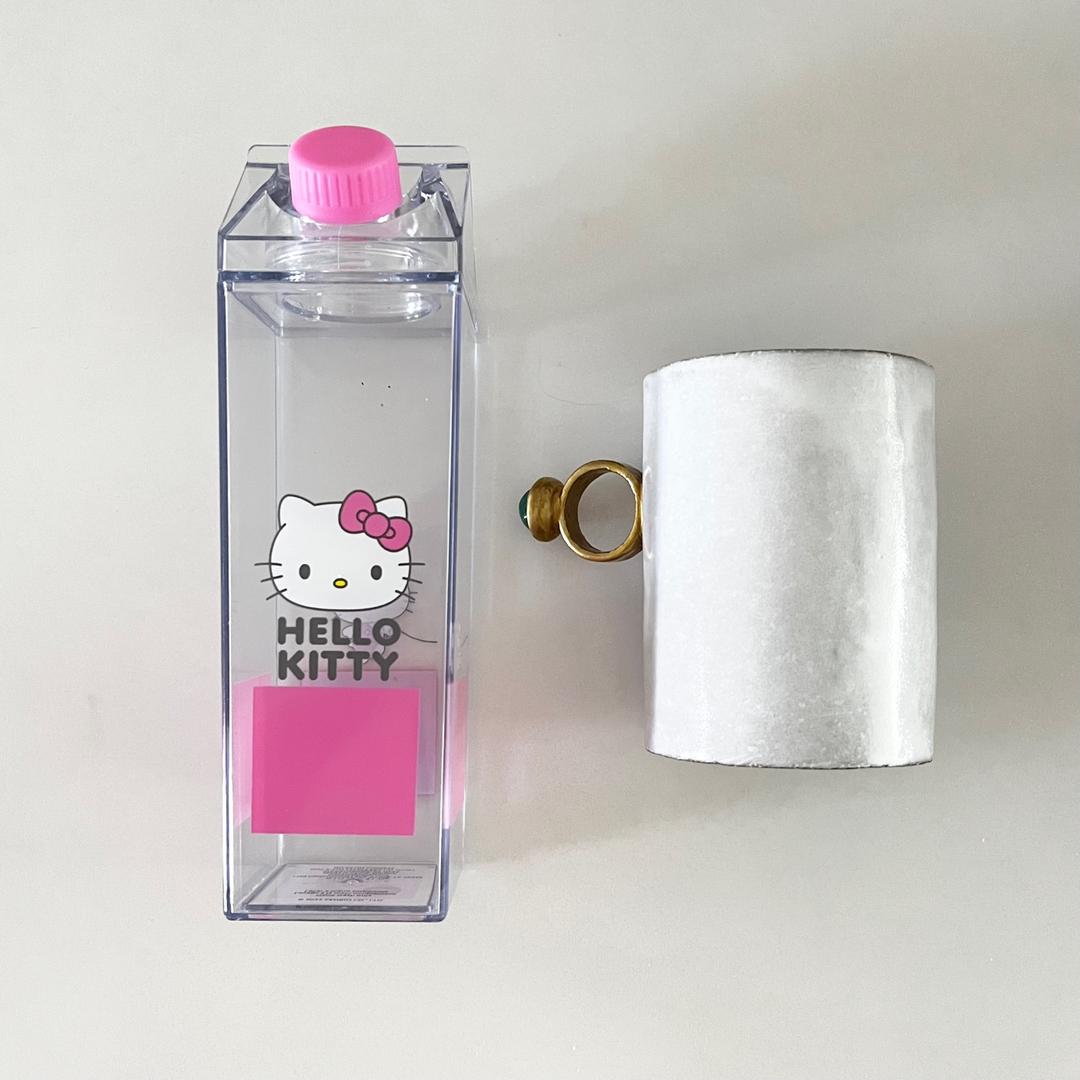 헬로우키티 16oz 우유팩