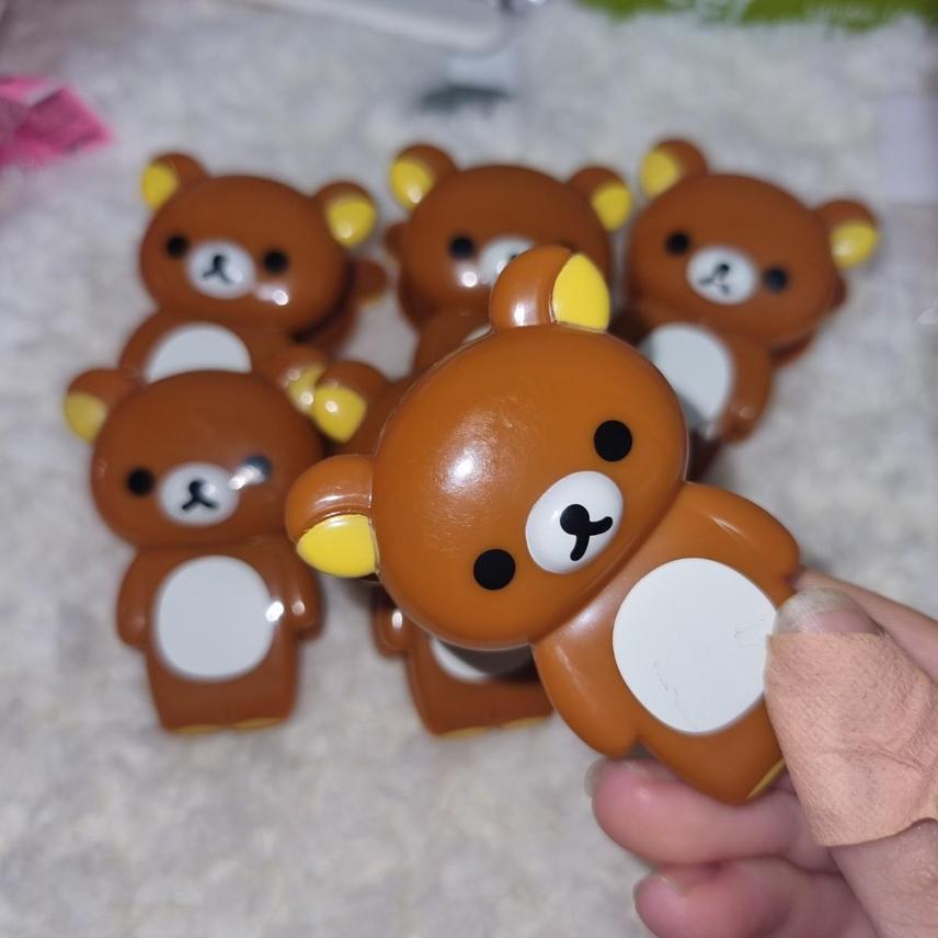 고전 리락쿠마 집게 리락쿠마 스트랩 코리락쿠마 고전문구